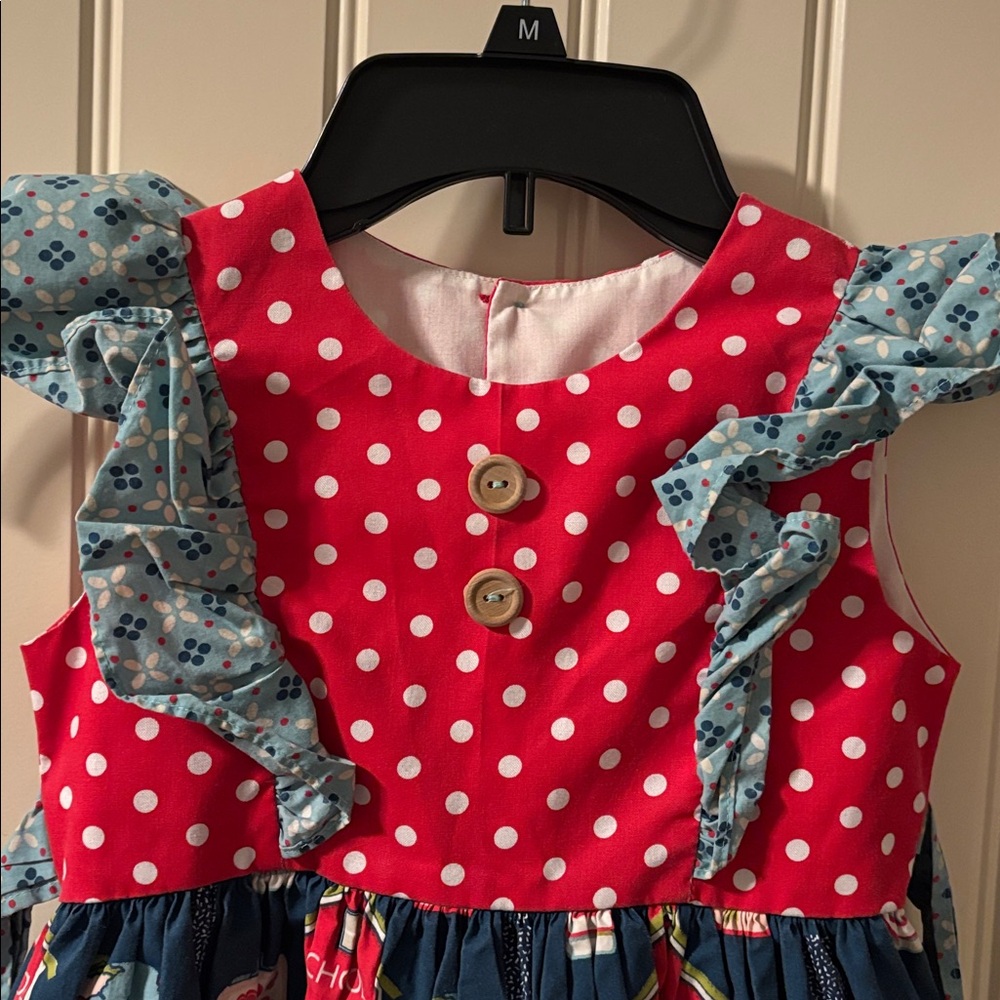 Eleanor Rose dress - size Medium - Picture 2 of 5
